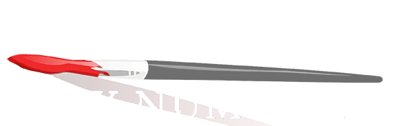 Masterpiece By Numbers logo