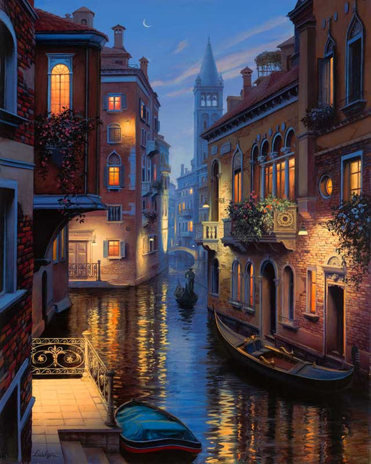 Venice paint by number