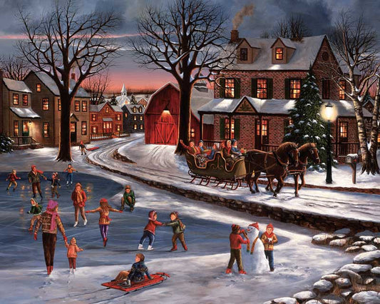 Christmas paint by number