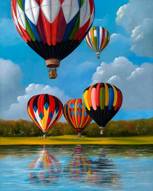 Balloons paint by number