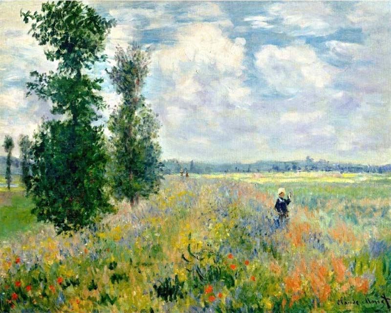 Monet paint by number
