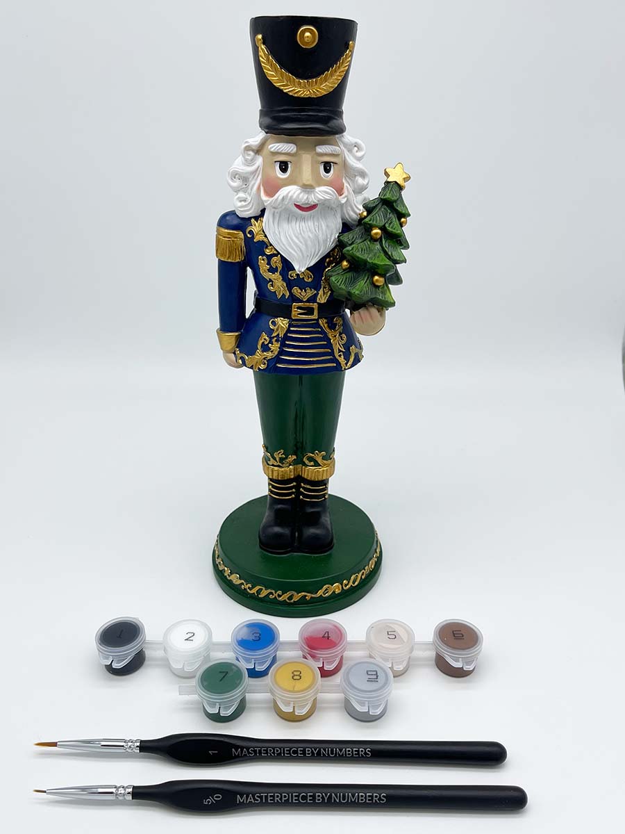 Clara With Nutcracker Paint-by-number Mini Kit 