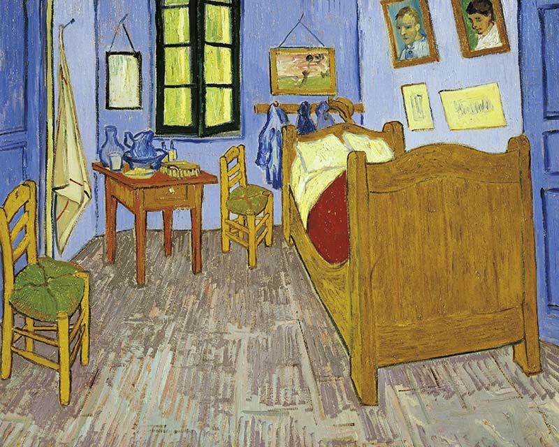 Van Gogh paint by number